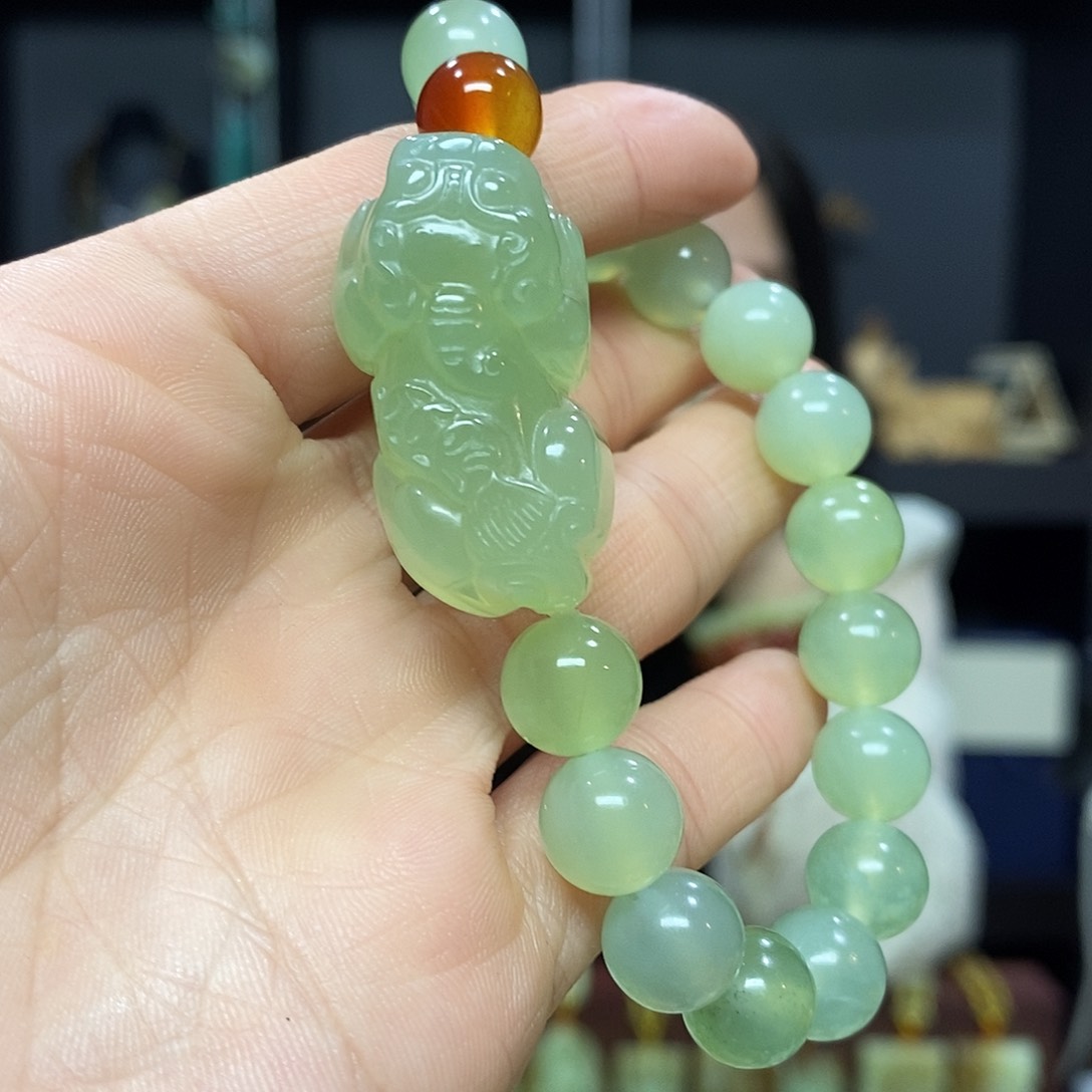 岫玉挂件吊坠未镶嵌