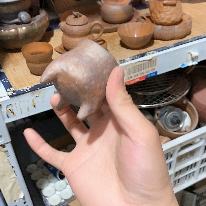 瓷片然后又要来找自己去吃点