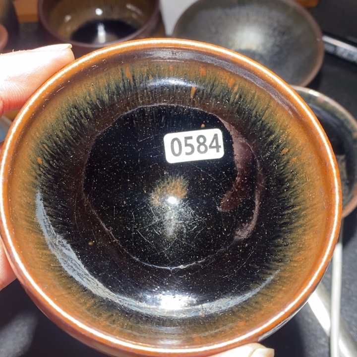 茶盏建阳建盏龙岩柴烧