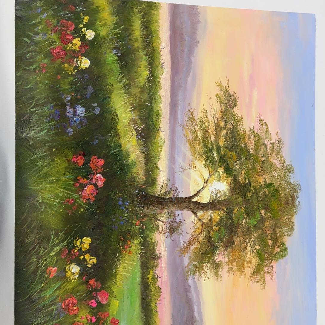 油画优惠活动开始啦，好