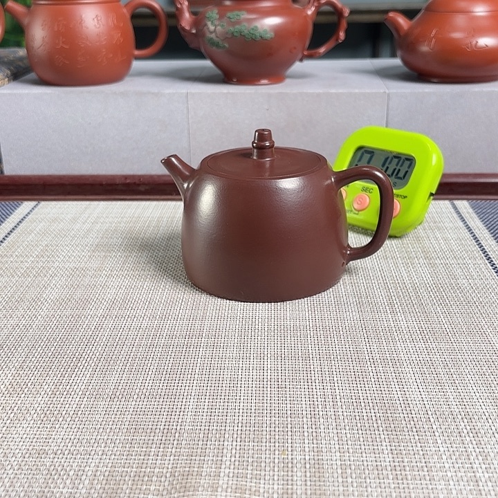 忆***人紫砂茶壶宜兴原矿手工紫砂壶