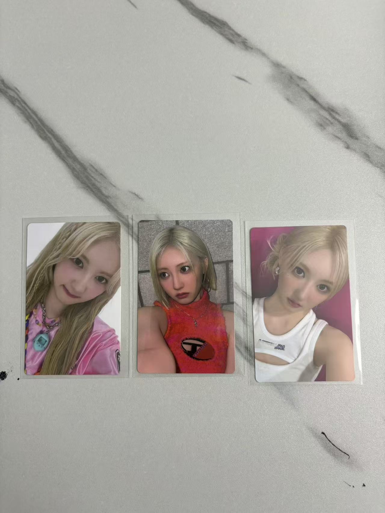 babymonster宝怪台北展会蓝小卡 HELLO MONSTERS
