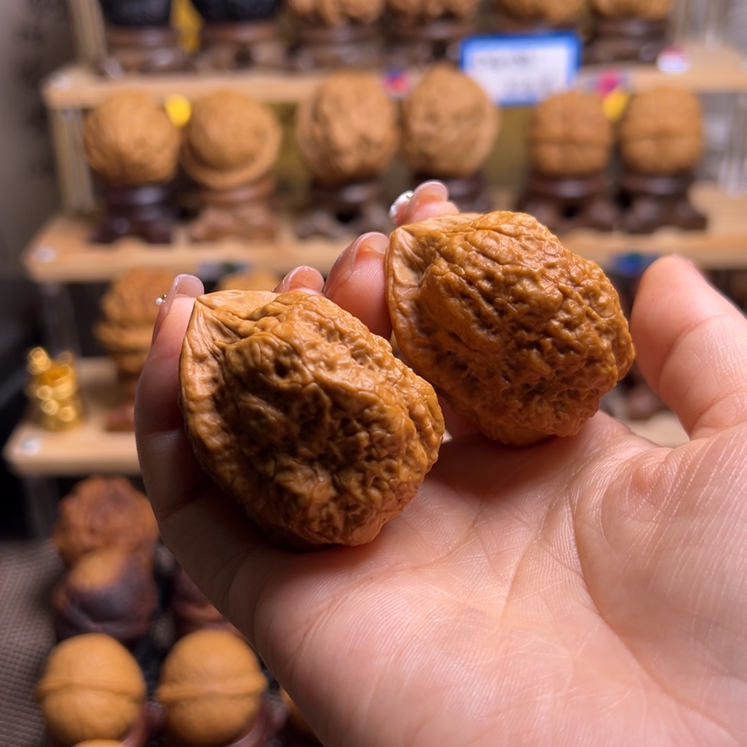 桃核把件滇王古蟾H14、39……