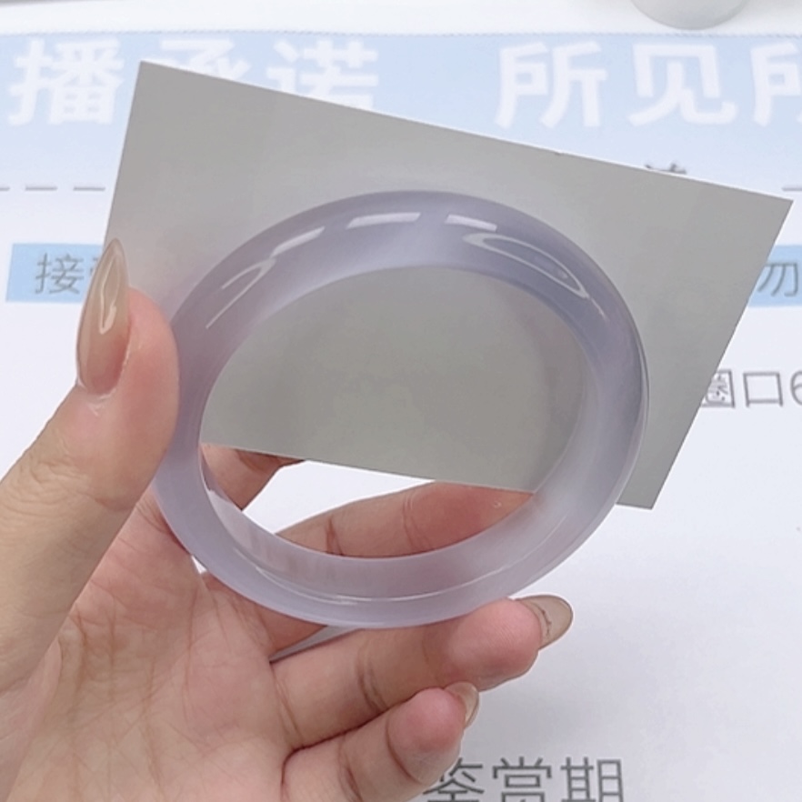 58圈口【紫罗兰】高贵时尚百搭手镯