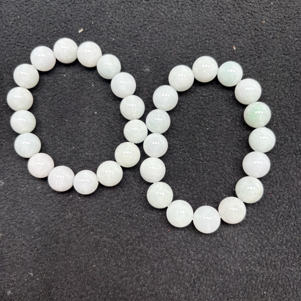 天然A货翡翠手串多样性发其一d236