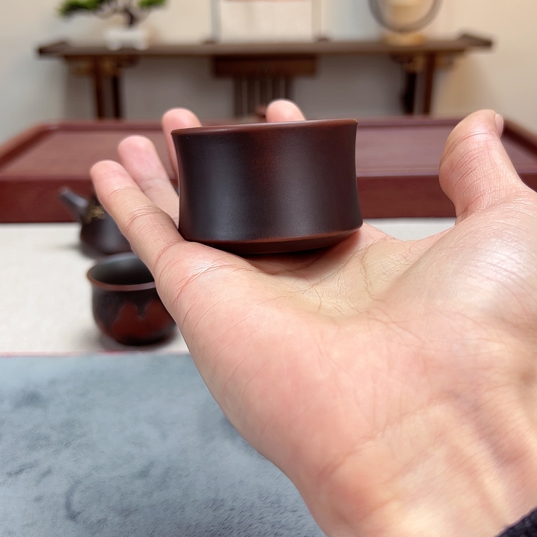 壶开**得全手工5个手工杯