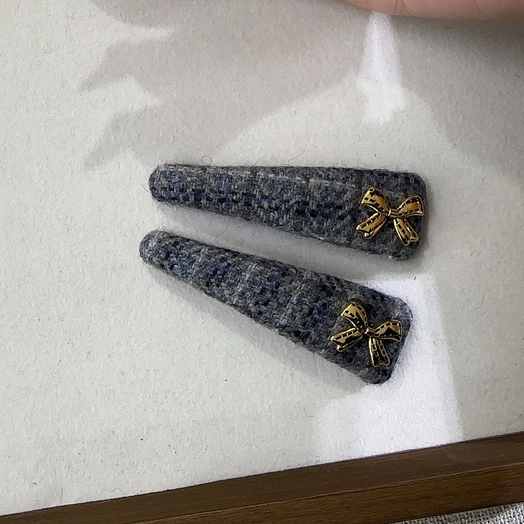 皮质铁合金夹子22