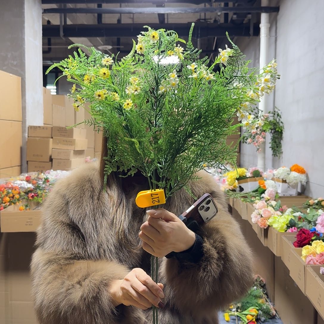 217号「闪购」仿真花，公主请下单