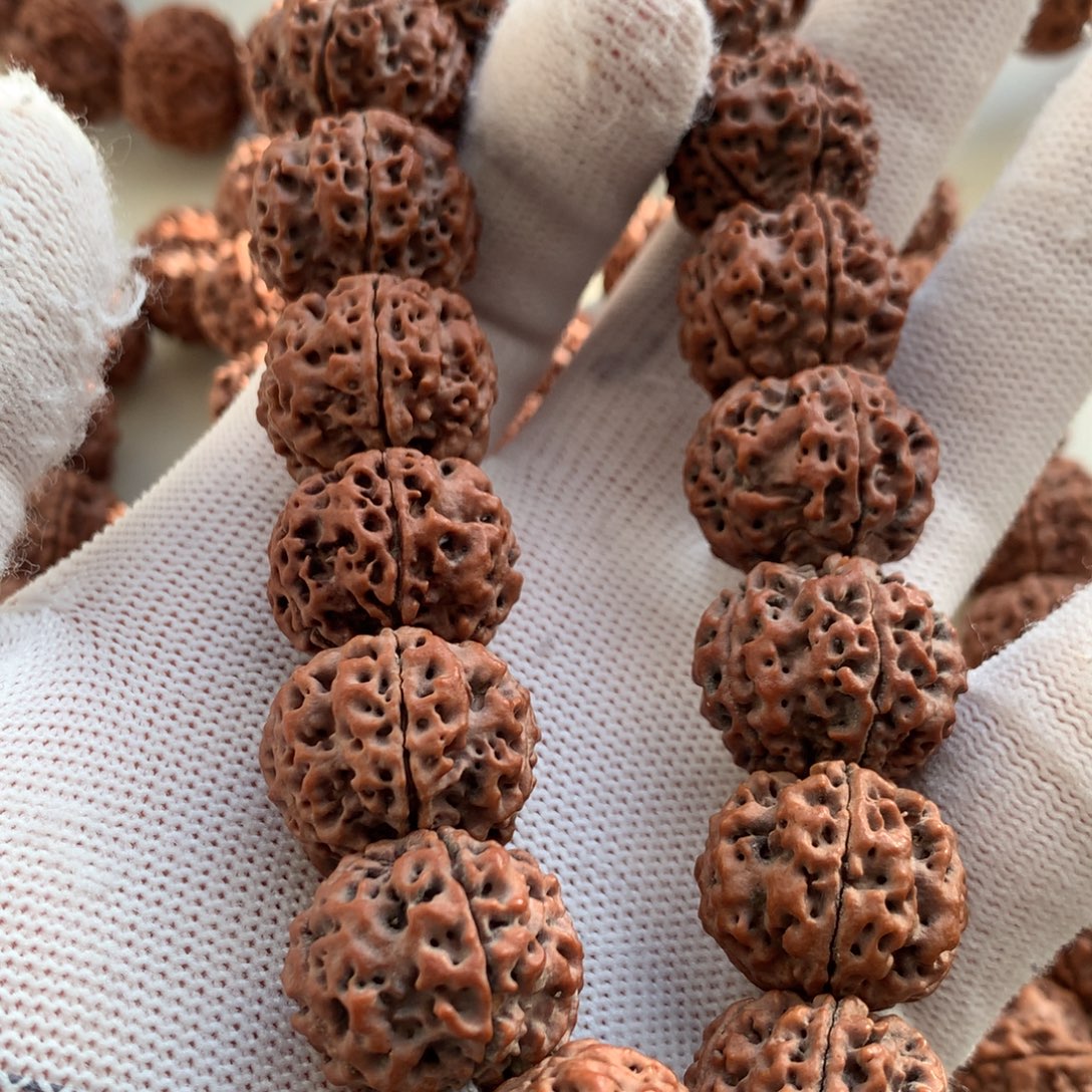 吊坠金刚菩提安娜蜂窝五面龙原生态