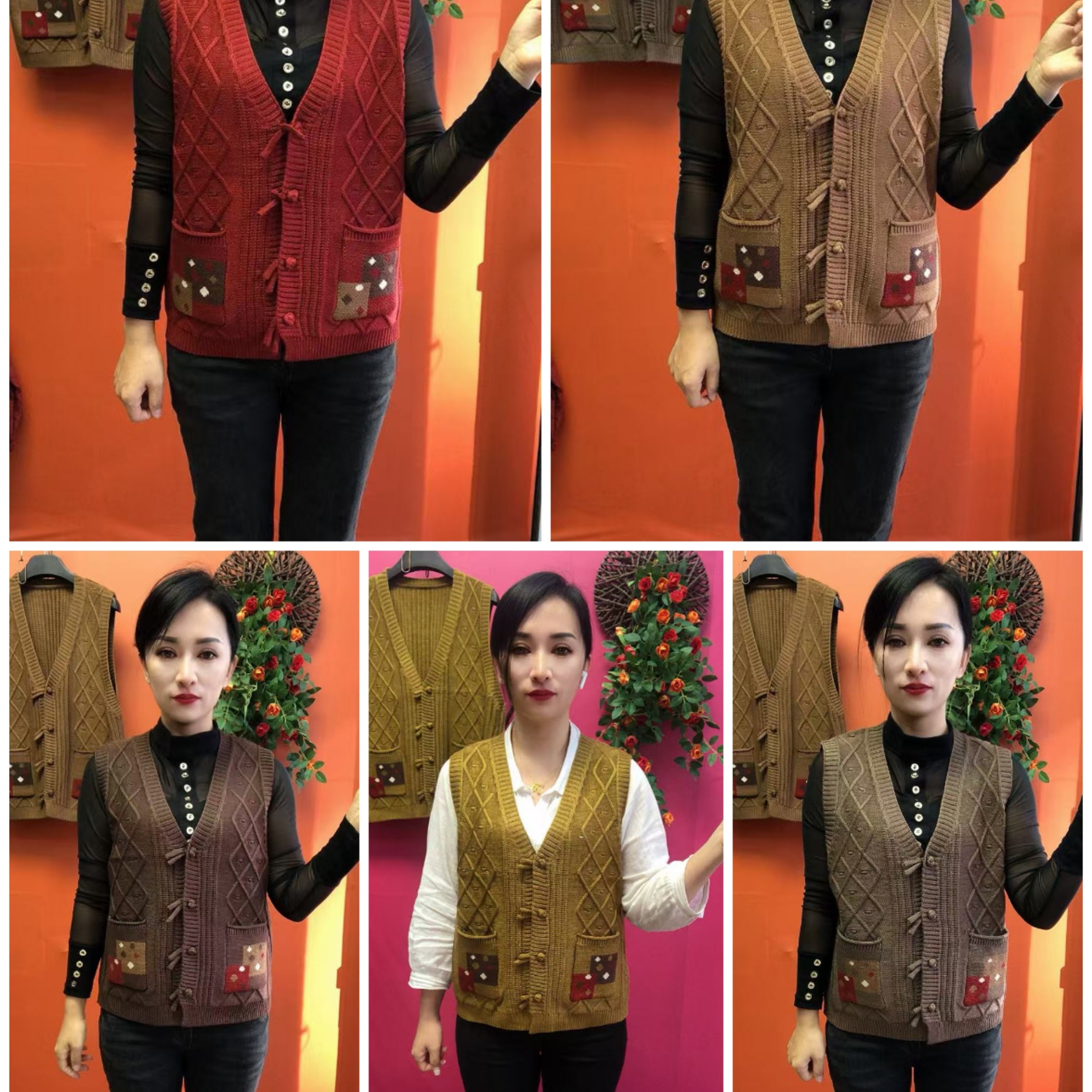 秋冬季女士百搭马甲常规春季马夹时尚通勤风薄款厚款