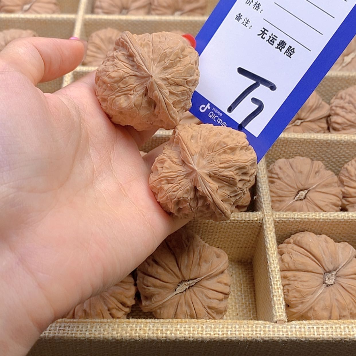 【闪购商品】把件文玩核桃文玩核桃南瓜7