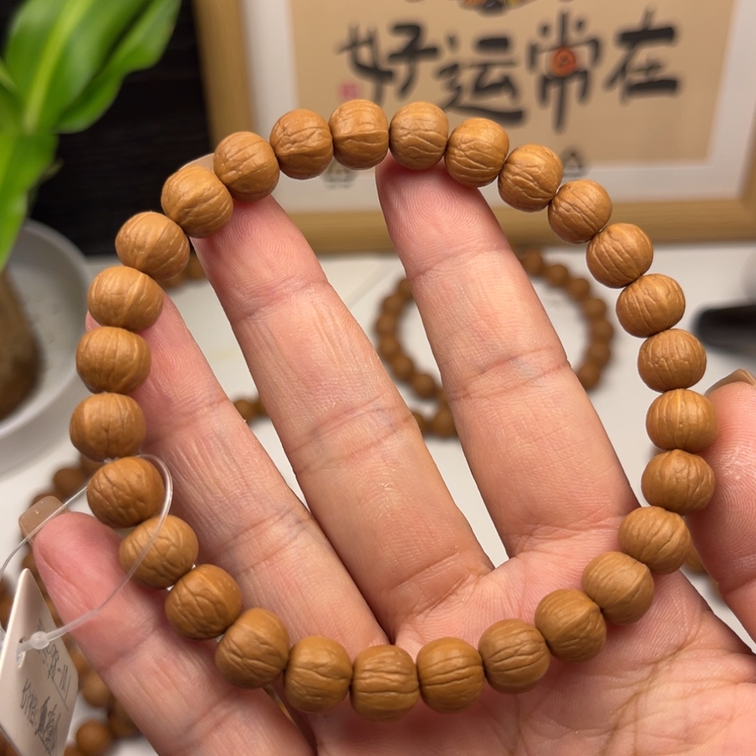 李****吊坠猴头核桃南瓜