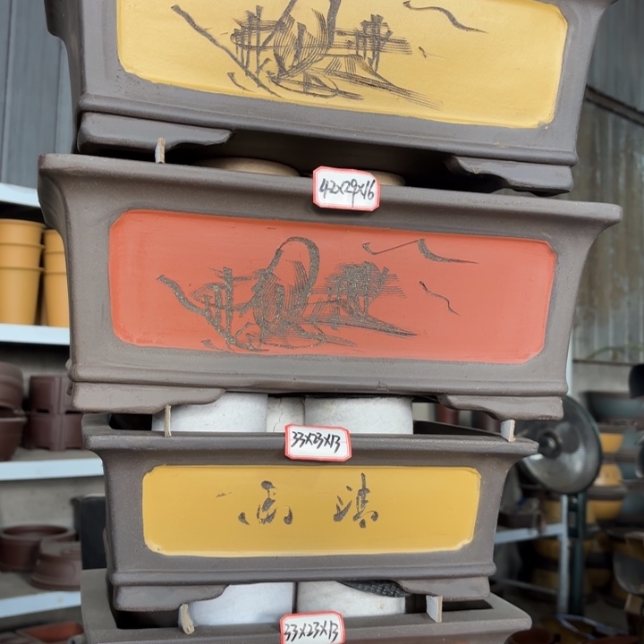 花盆紫砂138-4。                     