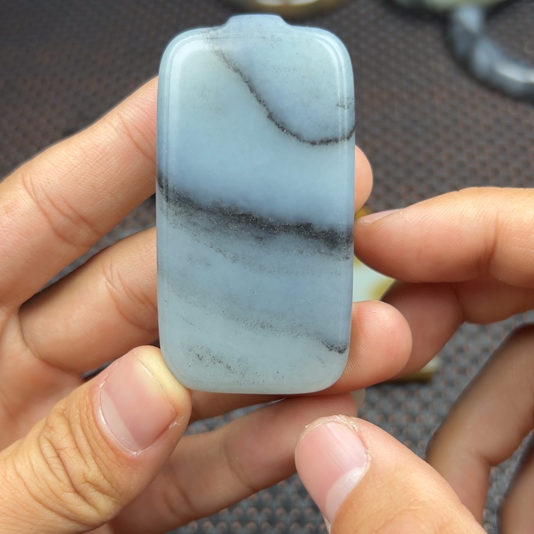 和田玉挂件未镶嵌