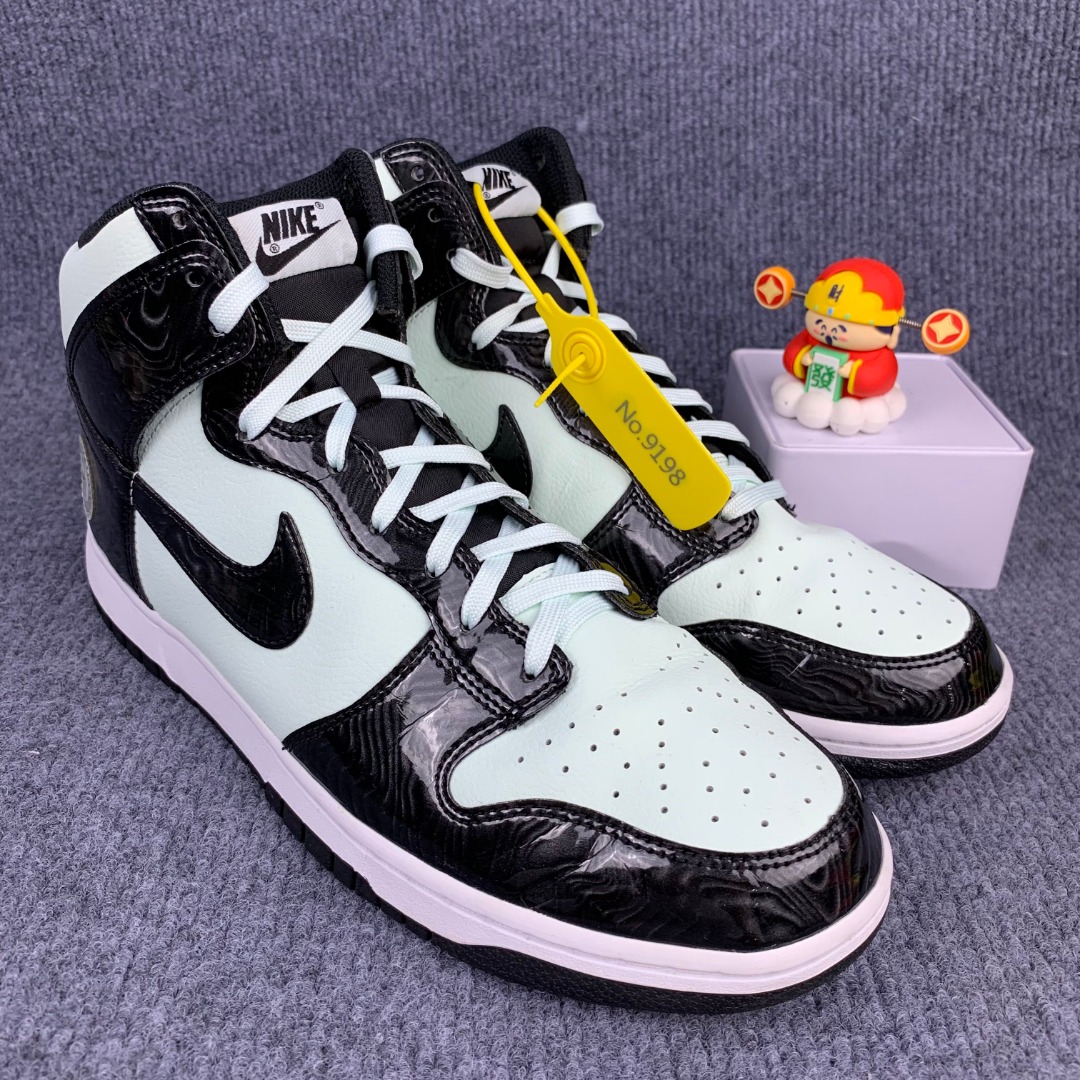 95新 MM6 44.5码全明星dunk黑白 正品潮鞋/9198