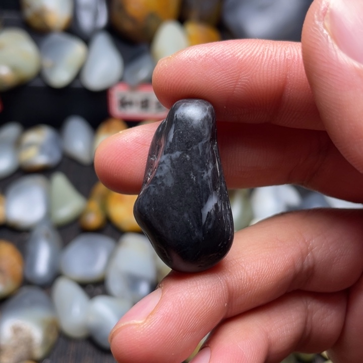 和田玉未镶嵌挂件9