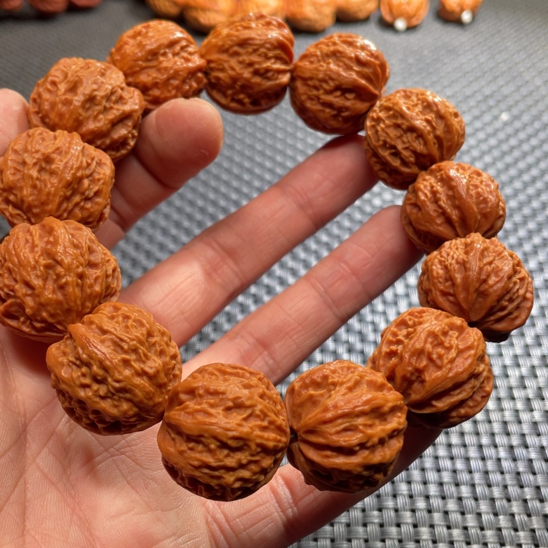 文玩核桃手串核桃