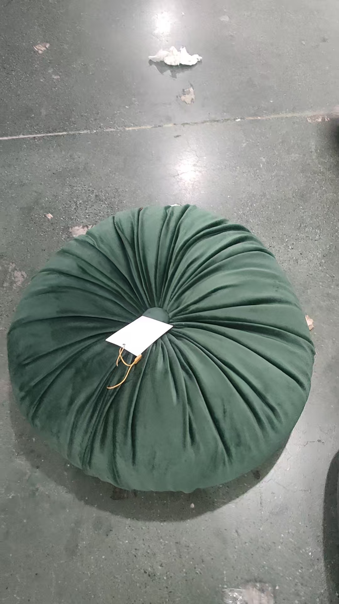 祖母绿简约南瓜抱枕发1个45*45