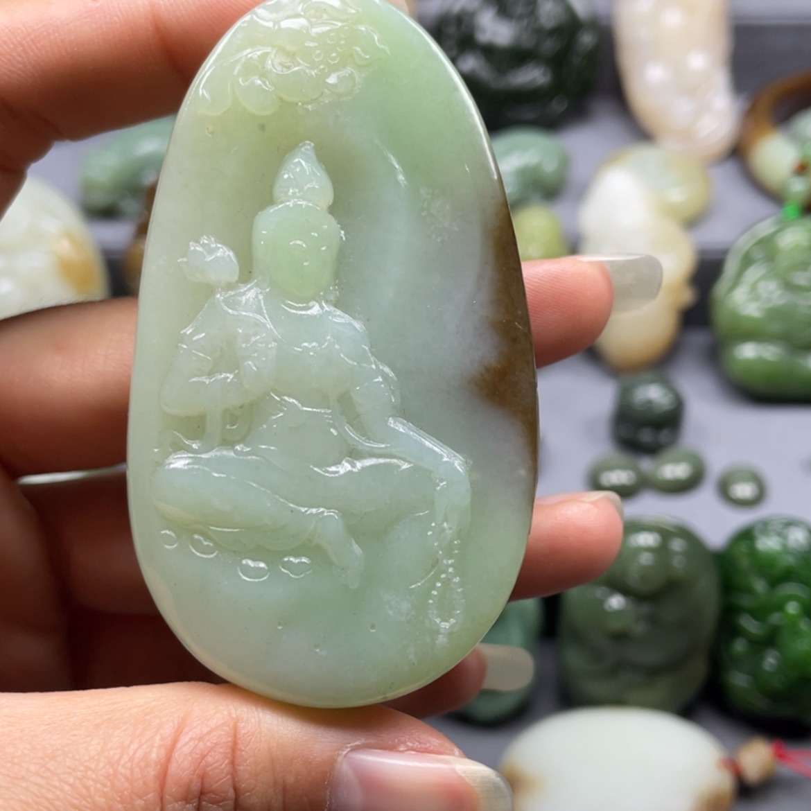 【闪购商品】和田玉吊坠未镶嵌