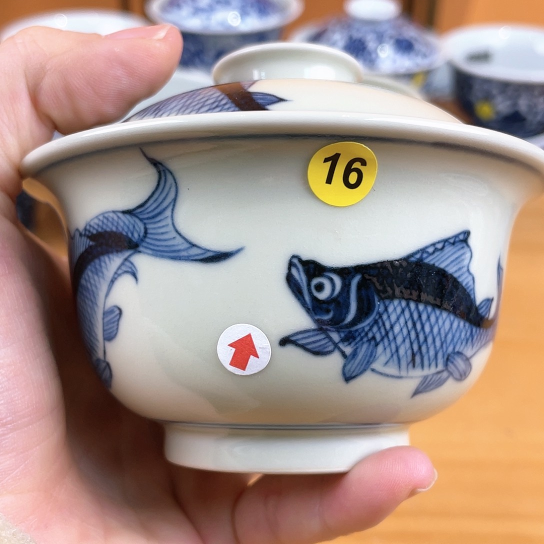 景德镇手工手绘陶瓷