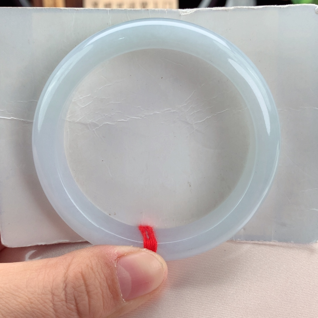 翡翠未镶嵌手镯纯天然缅甸