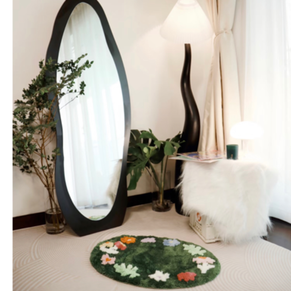 一方花园 50*70 清新氧气绿意地毯