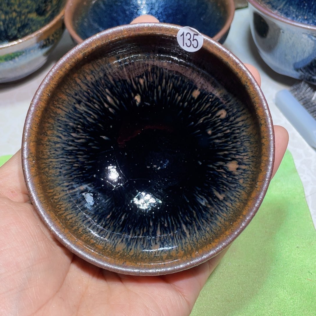 茶盏龙窑柴烧建盏135