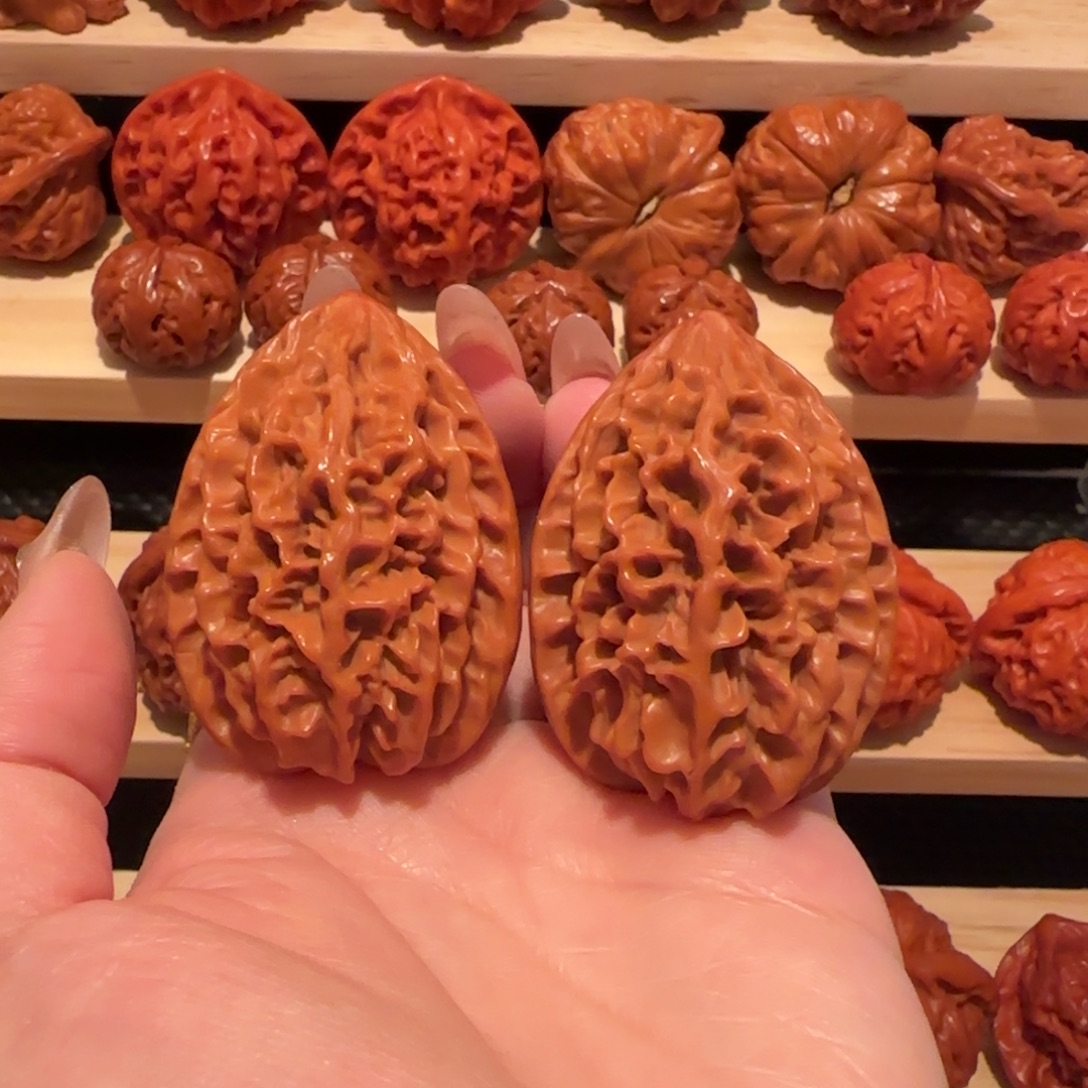 吊坠文玩核桃招财鼠37精品2469