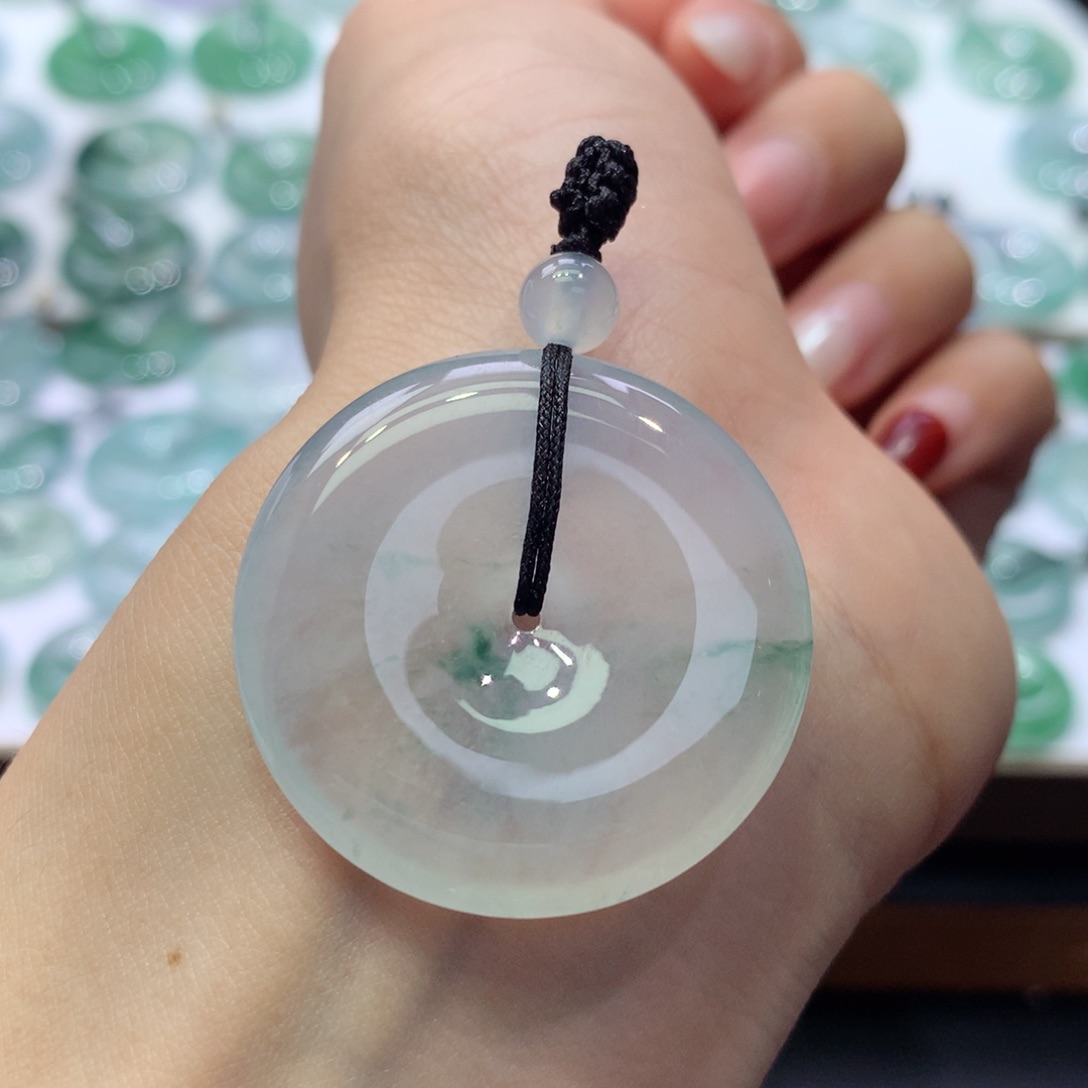 颈饰未镶嵌翡翠尺寸33.3/6