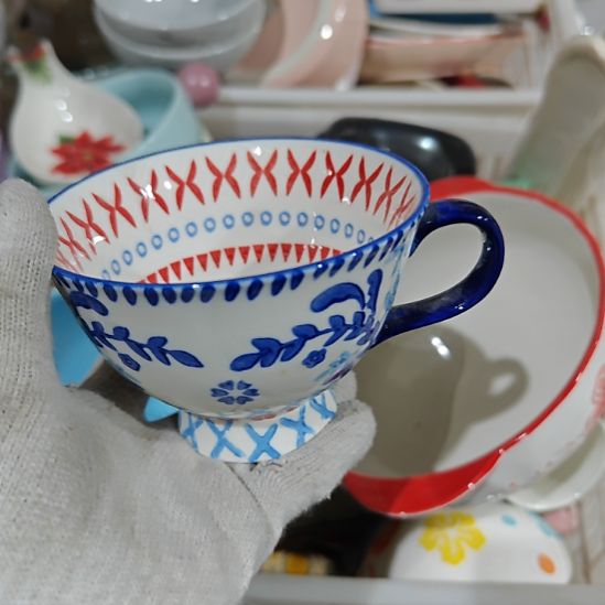 杯陶瓷杯碗盘微瑕疵介意慎拍