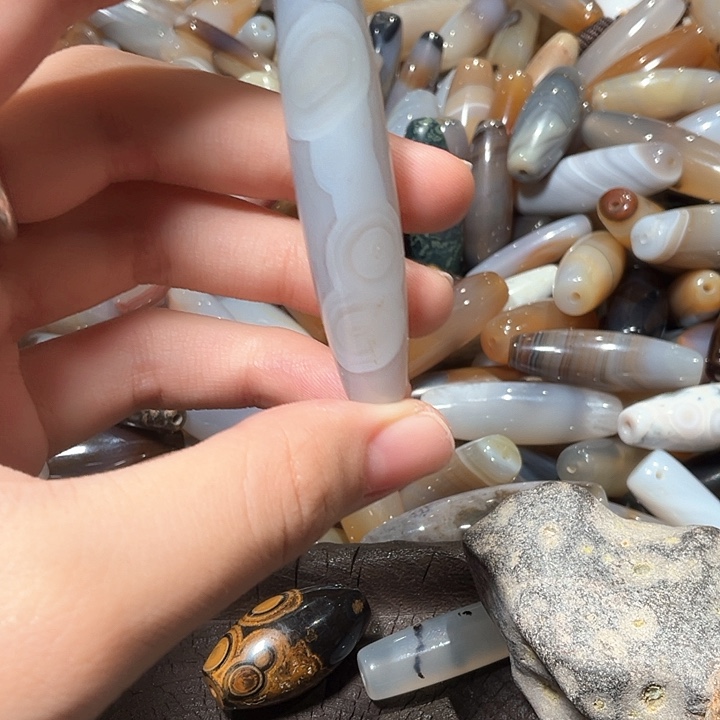 玛瑙/玉髓吊坠(不含链)未镶嵌