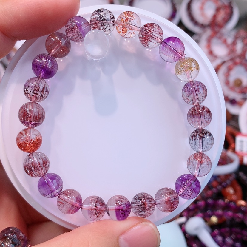 【闪购商品】水晶手链未镶嵌水晶手链