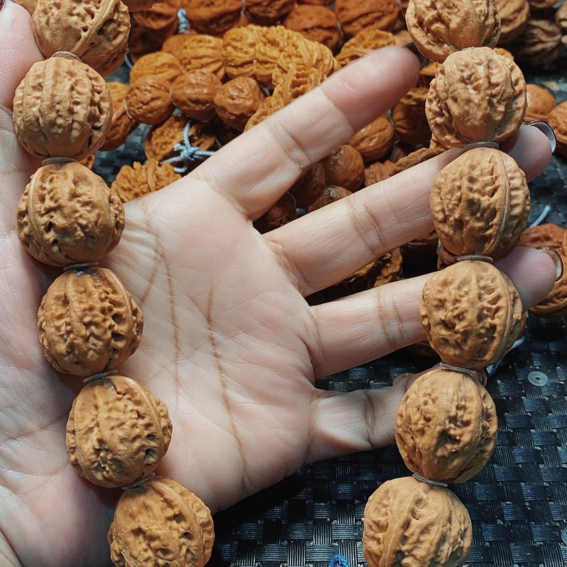 【闪购商品】文玩核桃吊坠蚂蚁纹