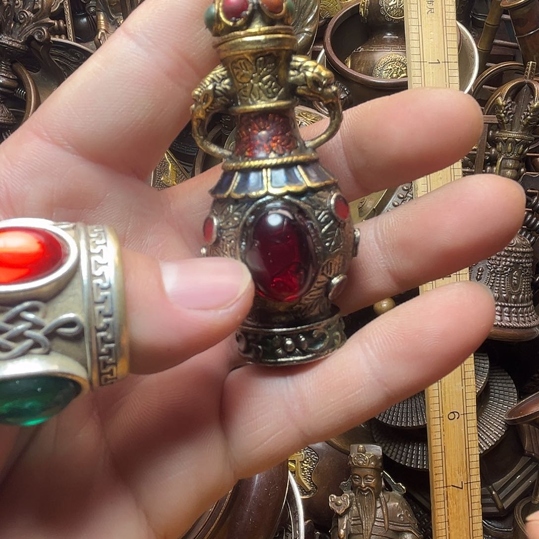 精美铜器收藏品等