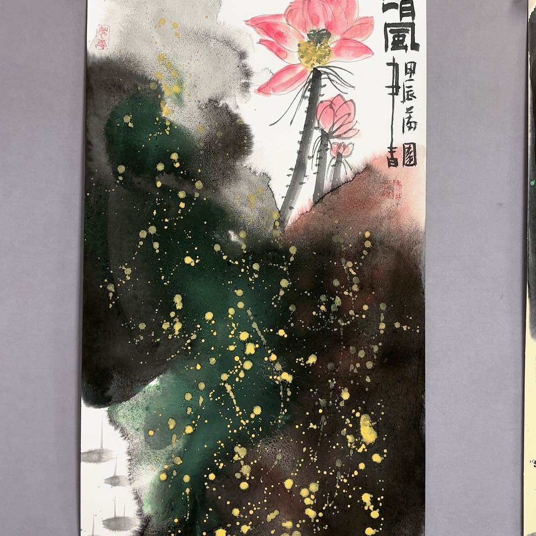 国画国画纯手绘作品请放心去藏