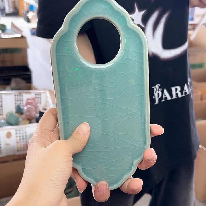 龙泉云间青瓷小米茶器