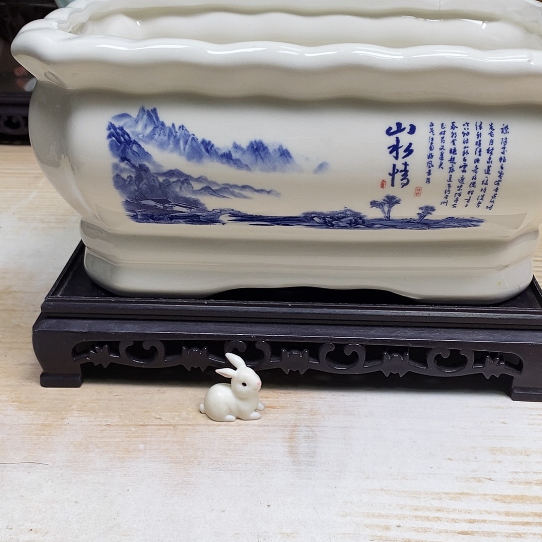 无花朵陶瓷艺术作品欣赏