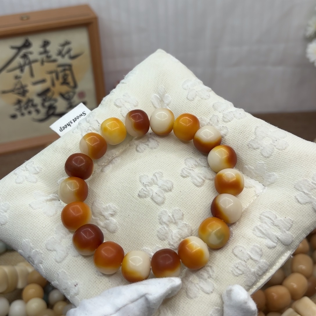 菩提根/象牙果吊坠15干磨荷包蛋胖苹果