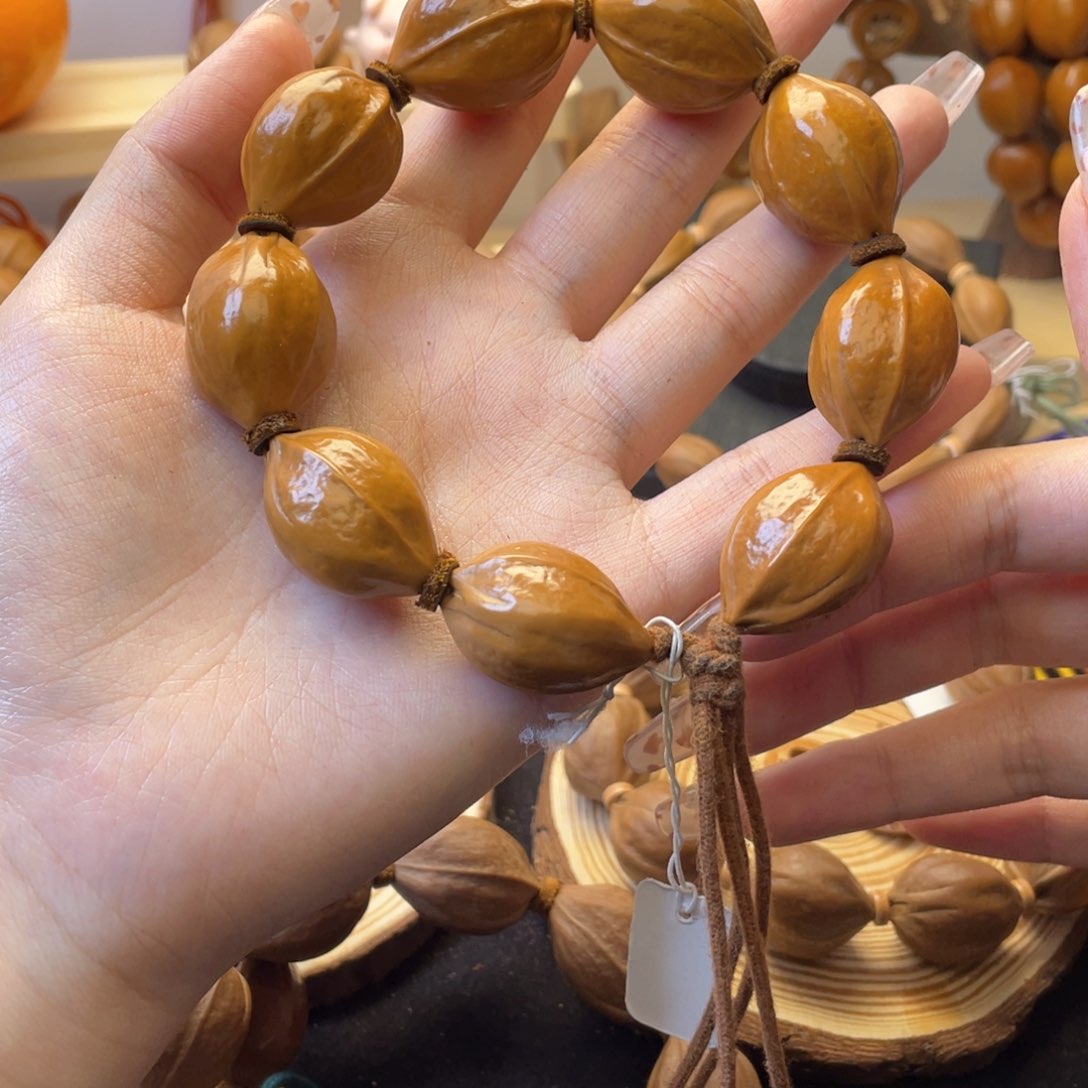 橄榄核手串/手链20 28梅林铁核