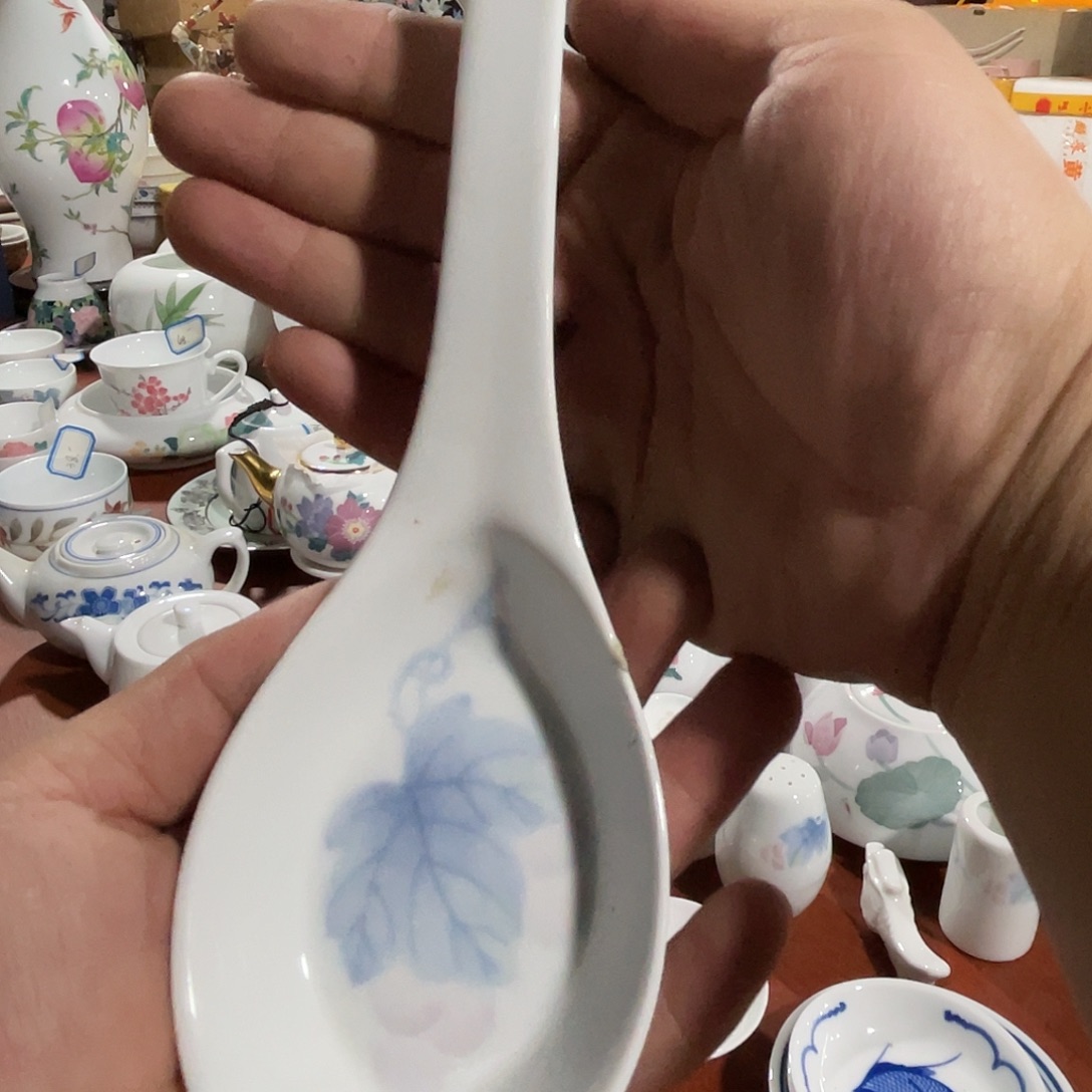 醴陵老厂瓷放福利微瑕慎拍