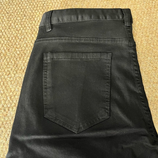 高腰男士夏季薄款微弹力牛仔裤显瘦水洗修身常规款