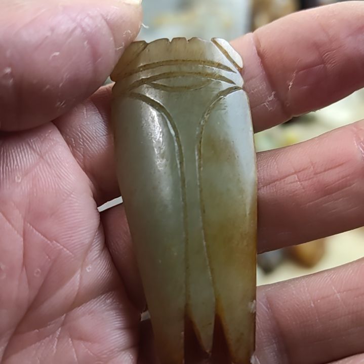 和田玉（糖玉）未镶嵌挂件