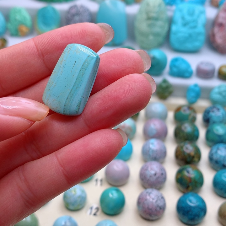 绿松石原矿未镶嵌