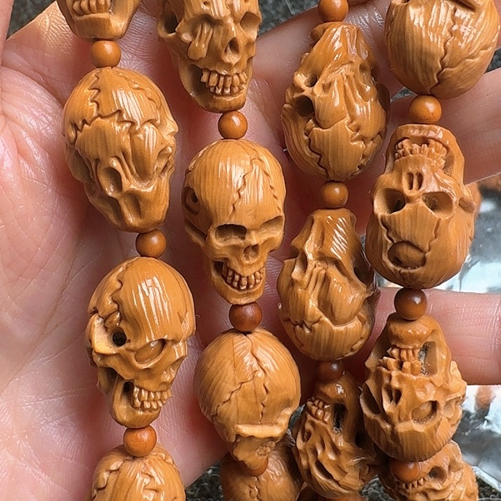 橄榄核吊坠橄榄路路通脖挂