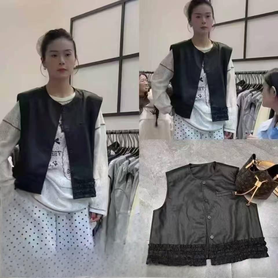 2520 春季新款女士洋气马夹 F203 三楼