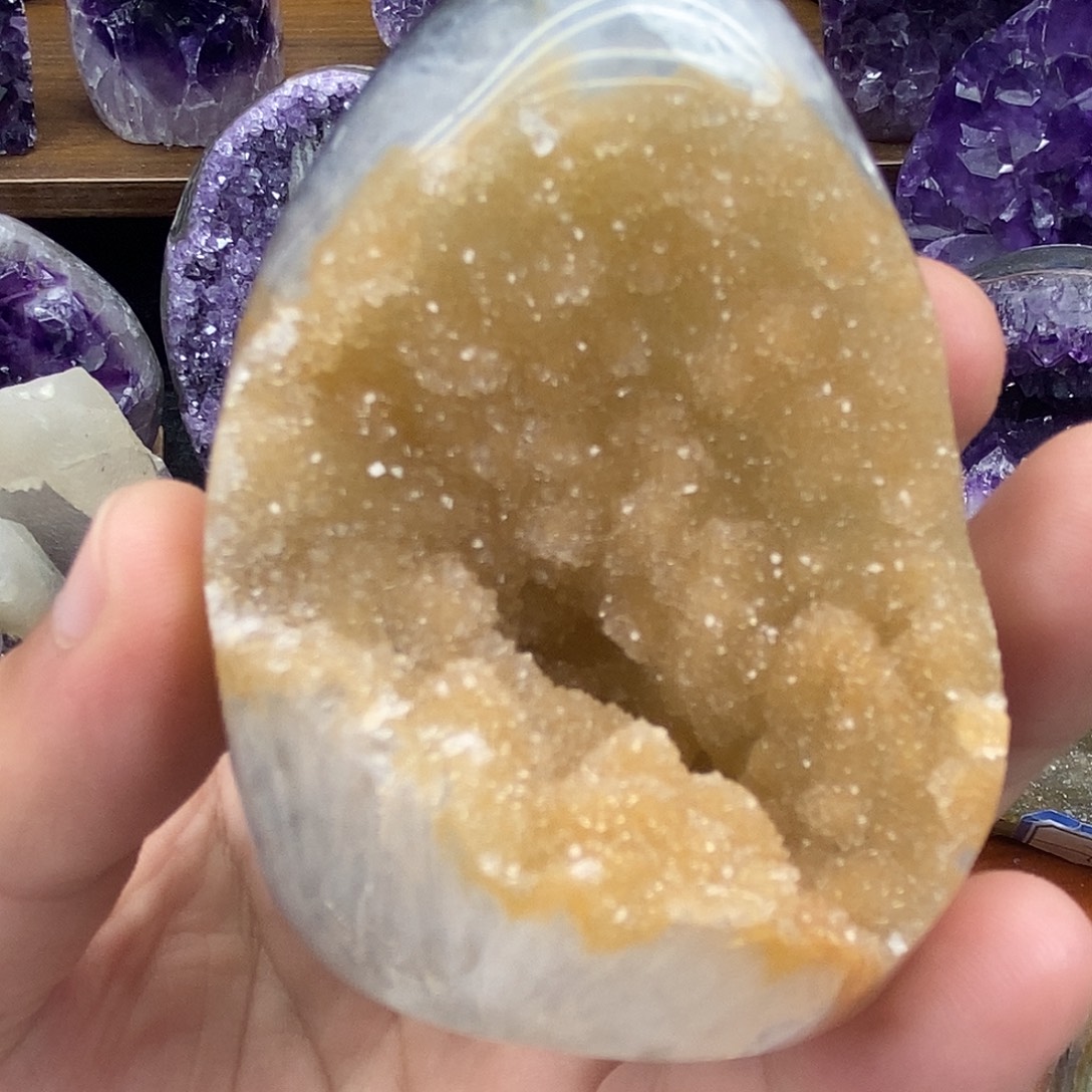 未镶嵌紫晶大型摆件（非配饰）