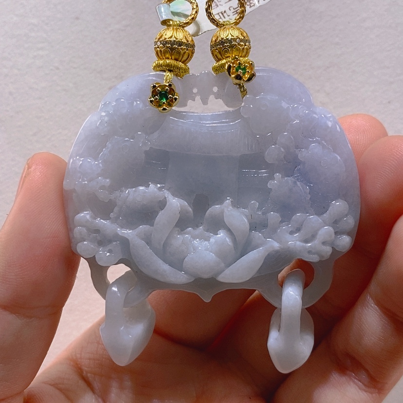 【闪购商品】颈饰未镶嵌翡翠