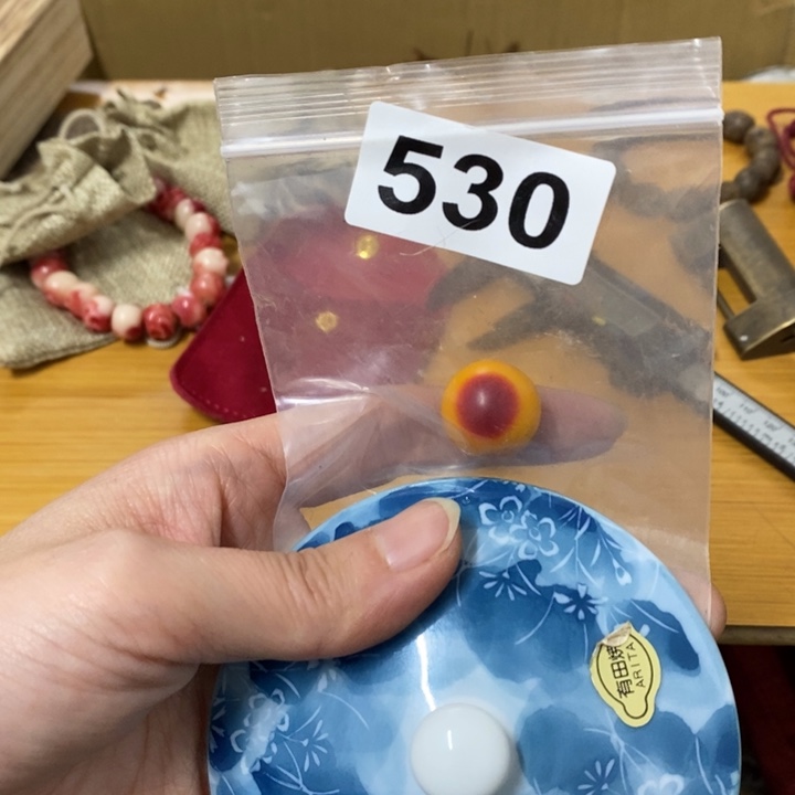 瓷片哈中古工艺品树脂