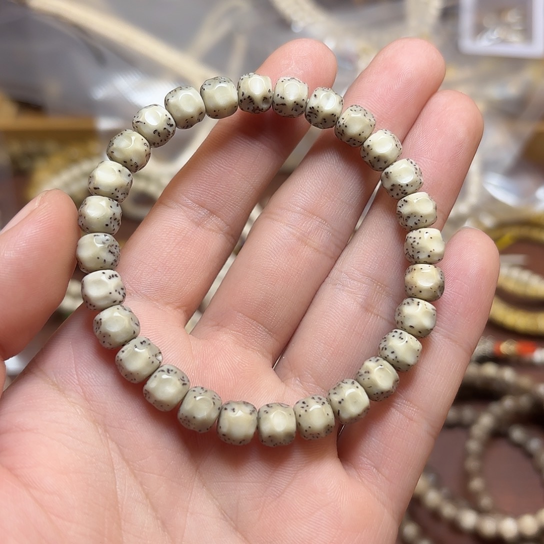 手串星月菩提8改大留白无相