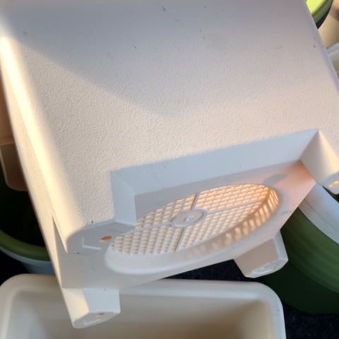 树脂27口米色球根无托